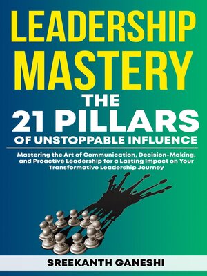 cover image of The 21 Pillars of Unstoppable Influence